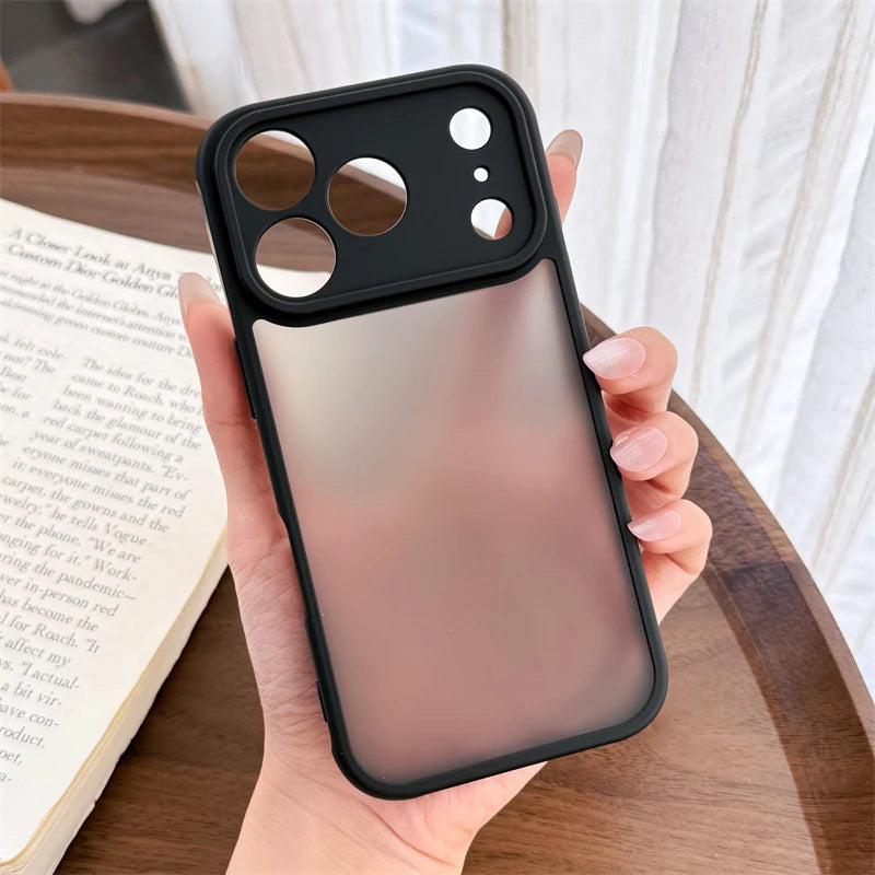 ArmorClear | Matte Shockproof Case