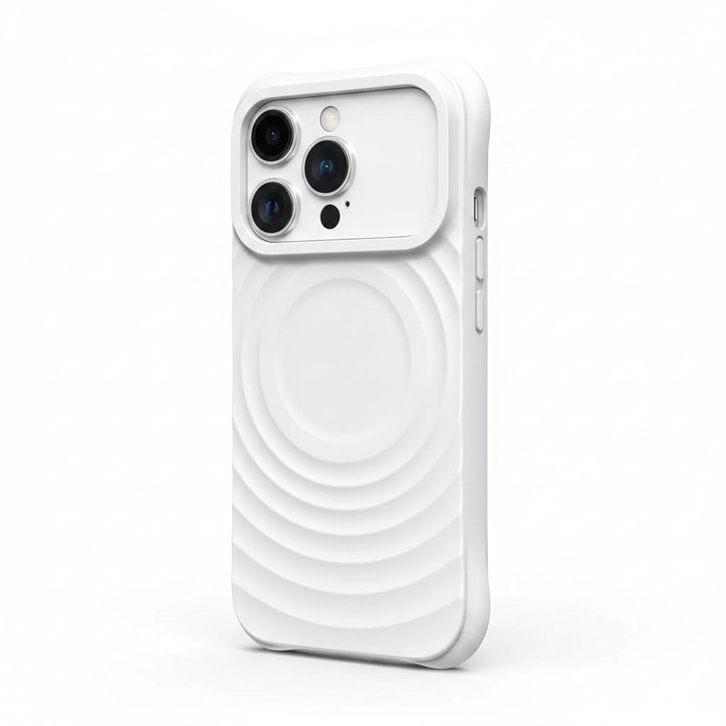Water Ripple MagSafe Silicone iPhone Case