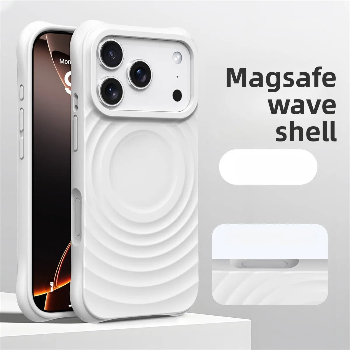 Ocean Ripple | Magnetic Silicone Case