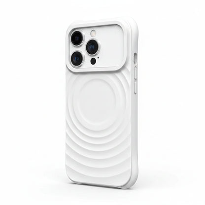 Water Ripple MagSafe Silicone iPhone Case