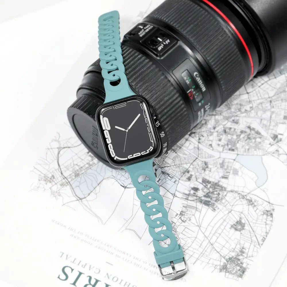 Silicone Apple Watch Sport Band