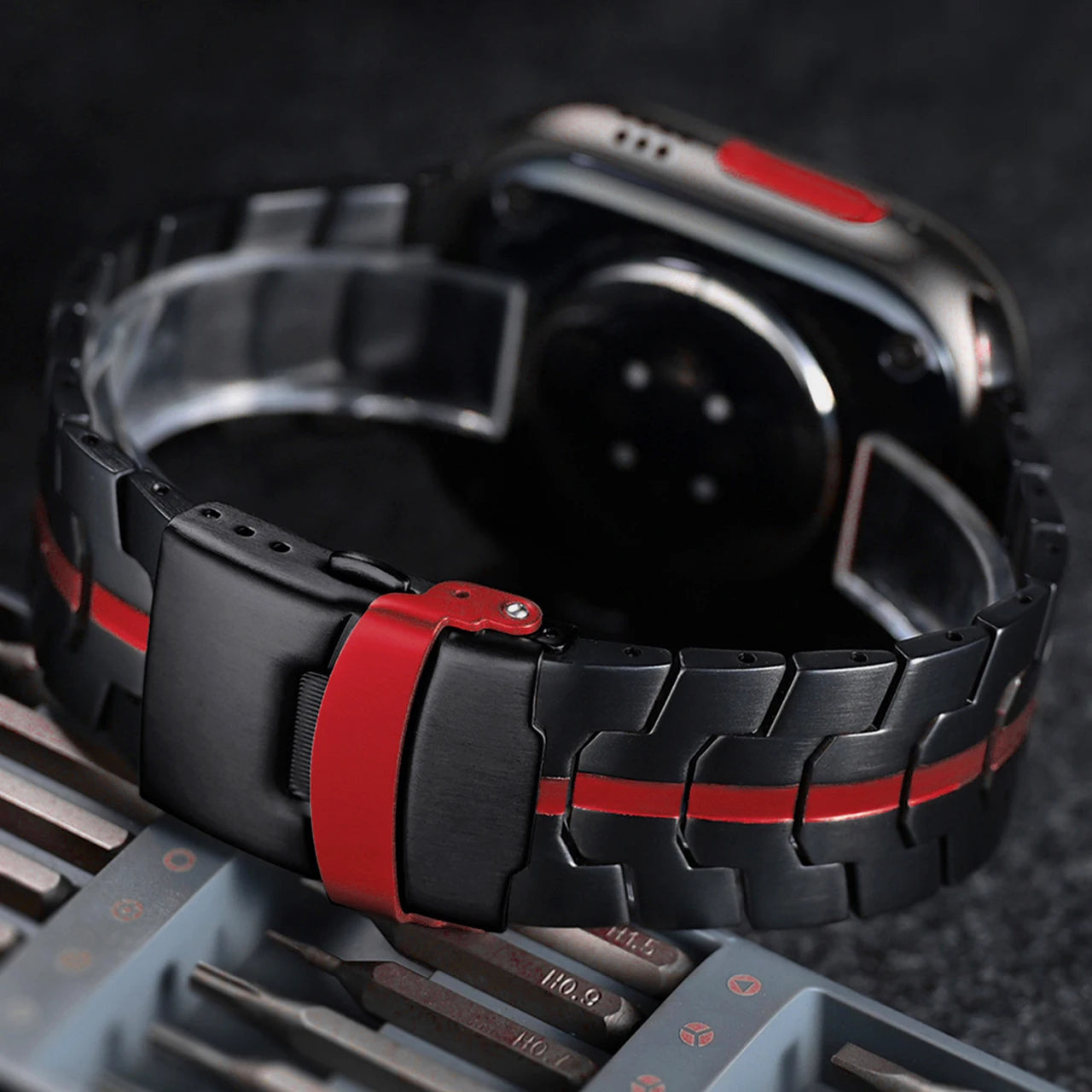TitanSteel Elite | Stainless Steel Watch Band