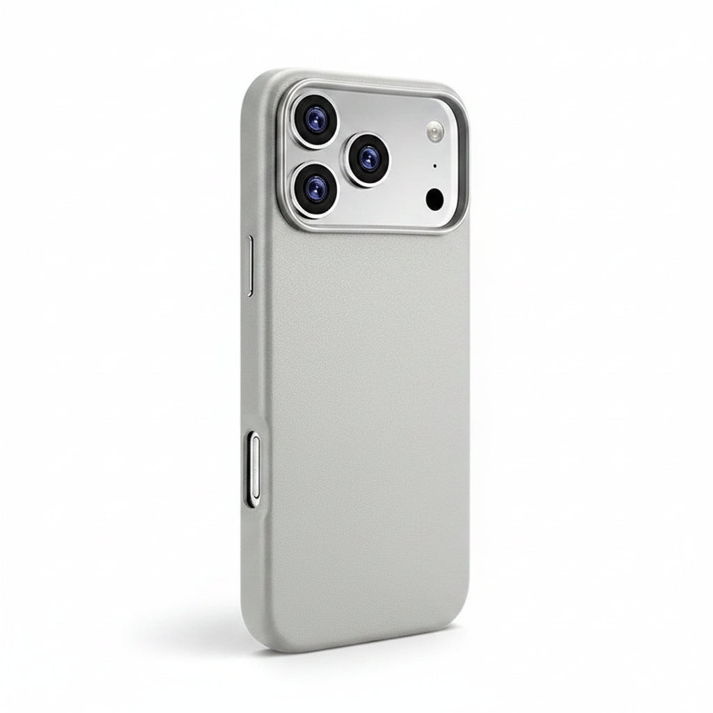 Slim Business Leather MagSafe iPhone Case