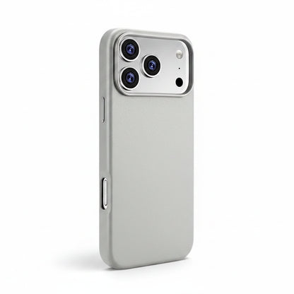 Slim Business Leather MagSafe iPhone Case