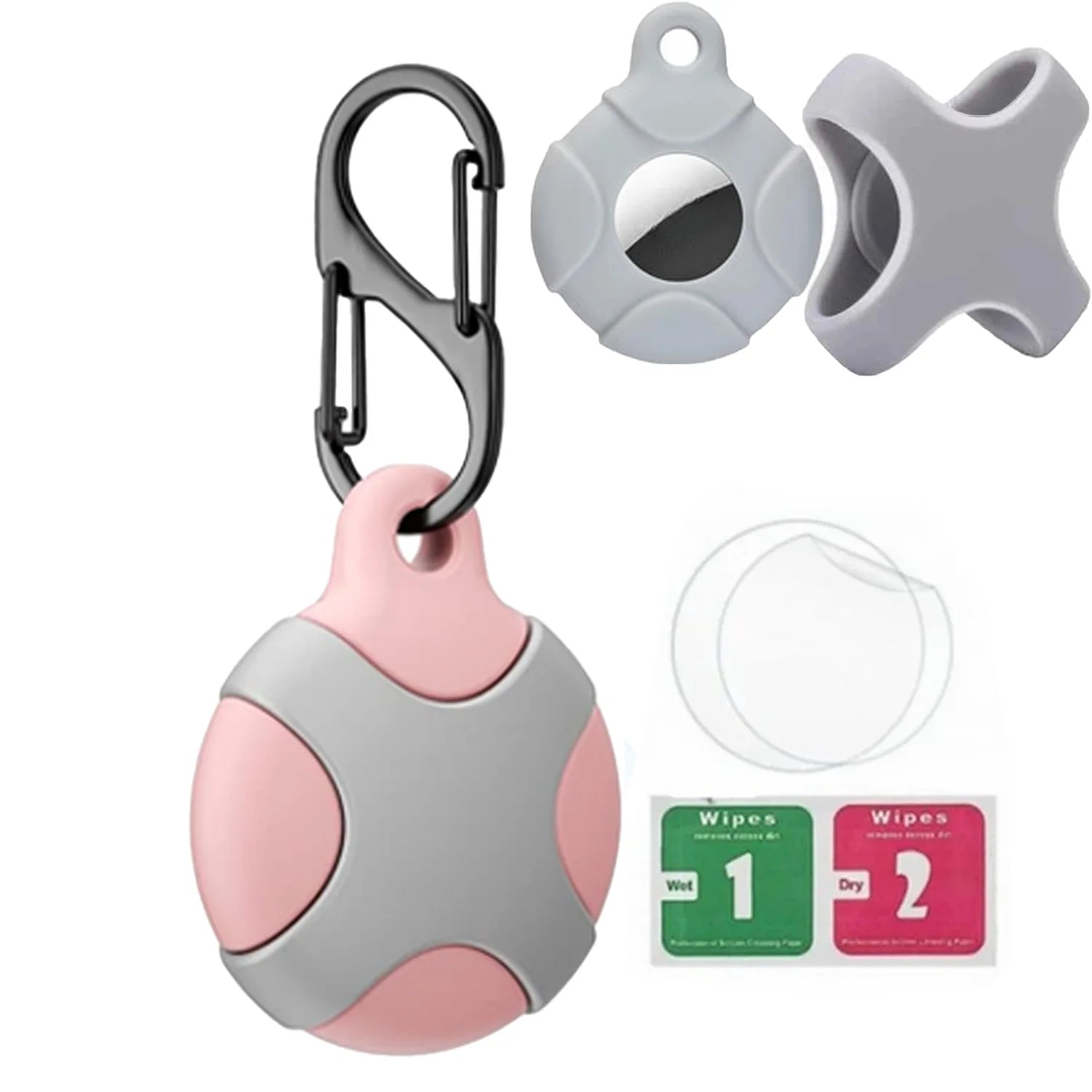 TrackGuard | AirTag Protective Keychain