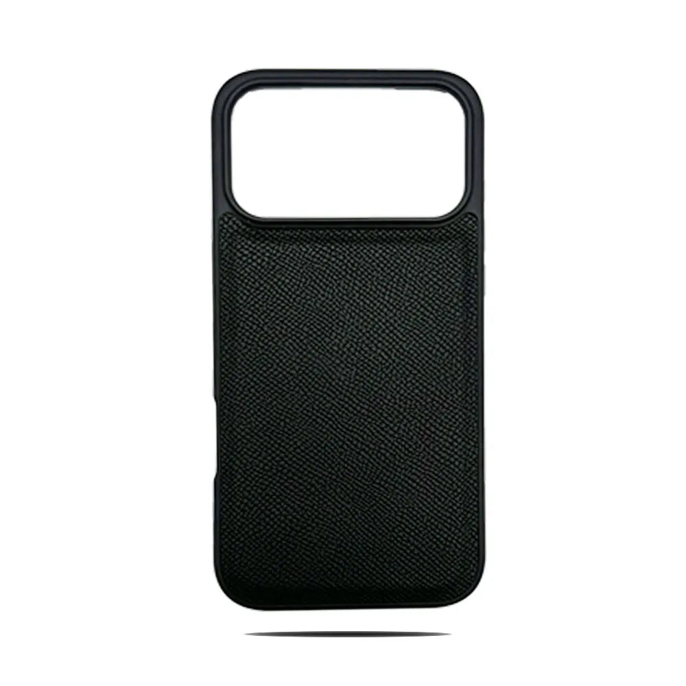 Premium Epsom Leather iPhone Case