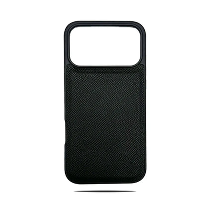 Premium Epsom Leather iPhone Case