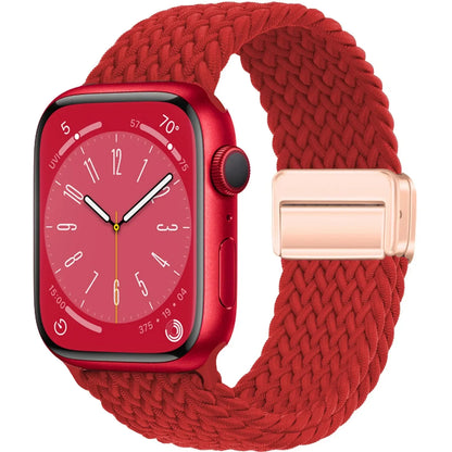 Magnetic Braided Band for Apple Watch