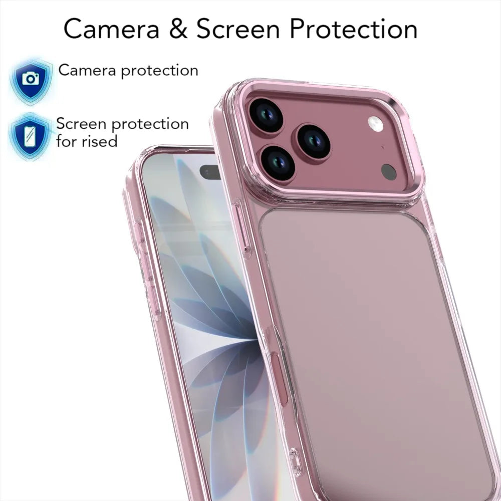 Crystal Clear TPU iPhone Case