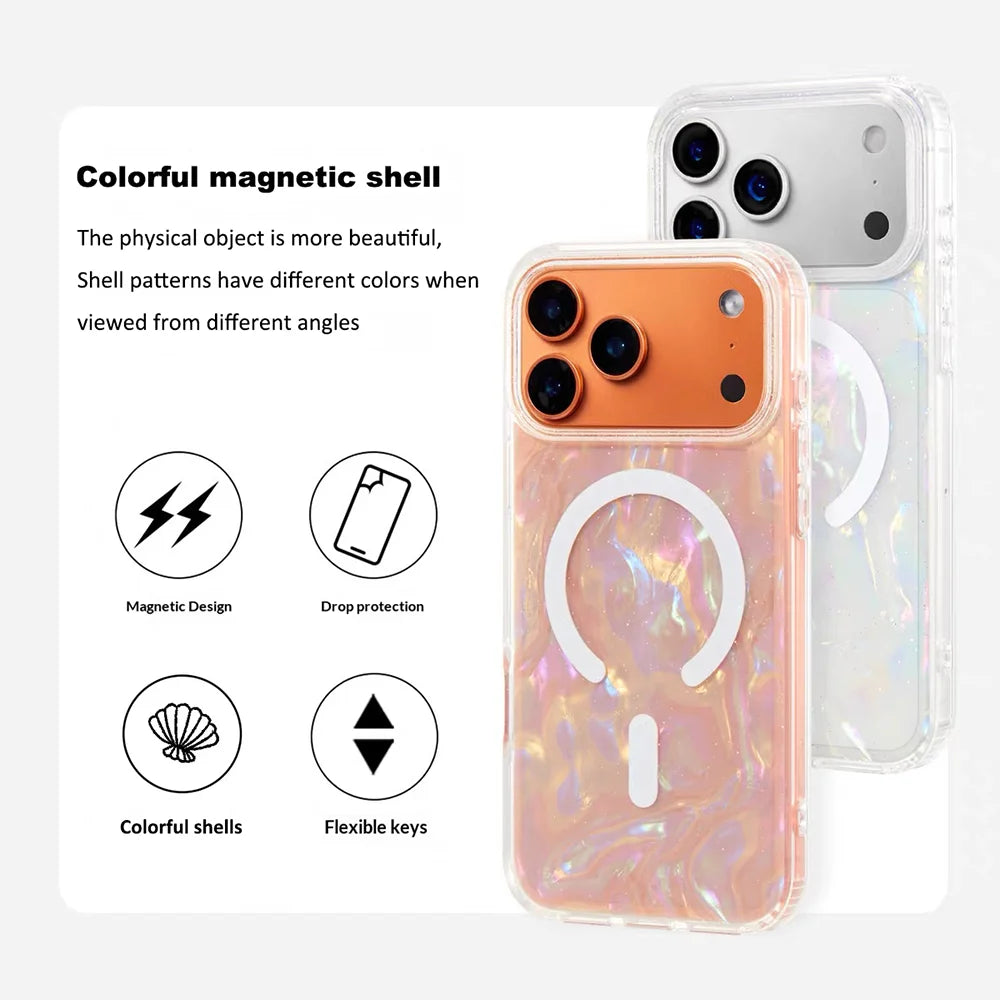 Pink Pearl | Magnetic Shell Case