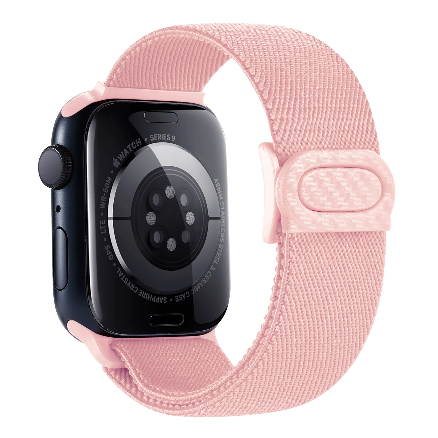 Elastic Nylon Apple Watch Band