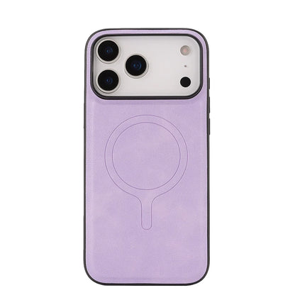 MagSafe Leather iPhone Case