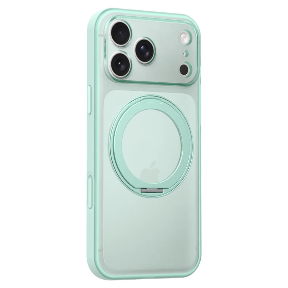 360° Rotating MagSafe Ring iPhone Case