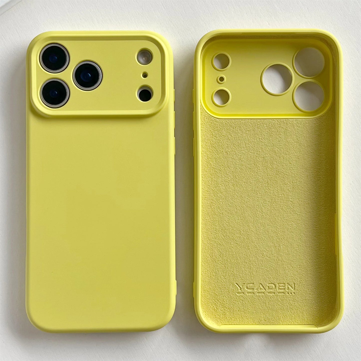 Liquid Silicone Bumper iPhone Case