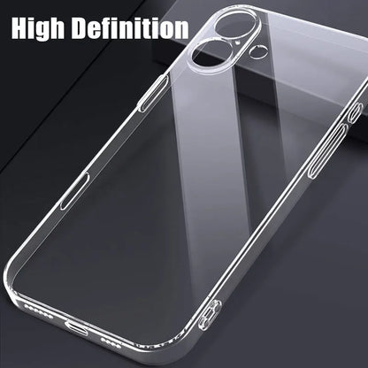 Clear Silicone iPhone Protective Case