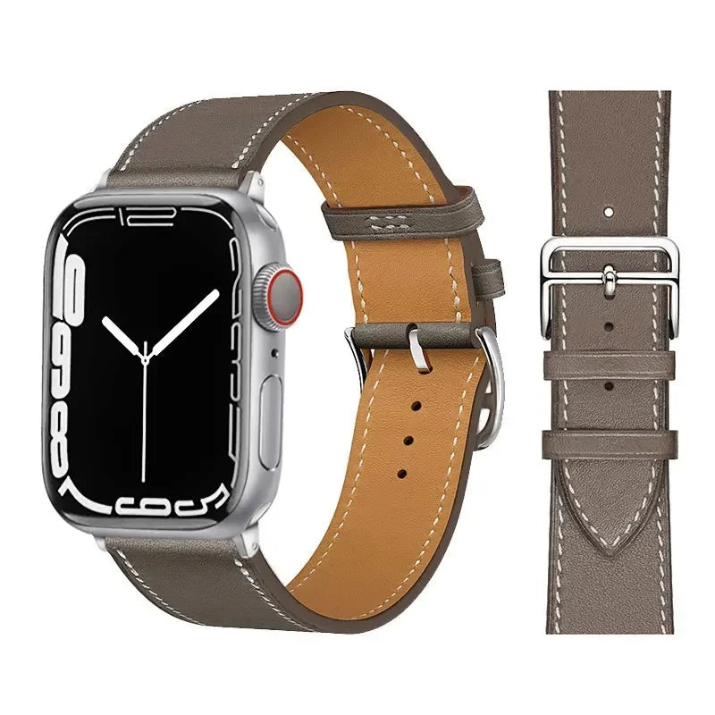 Sport Leather Apple Watch Band