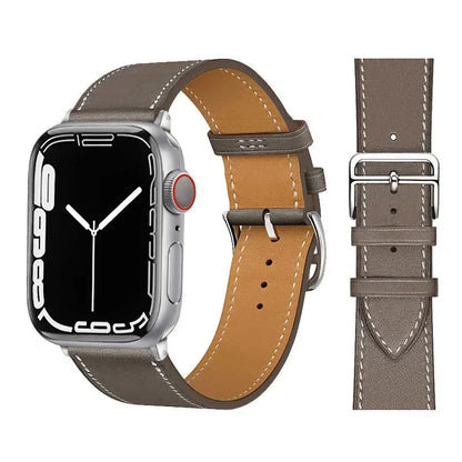 Sport Leather Apple Watch Band