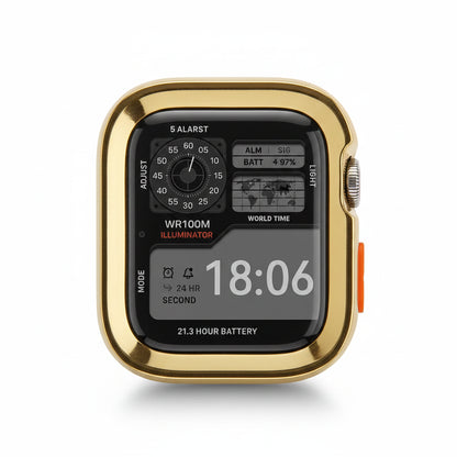Soft Silicone Apple Watch Protective Case
