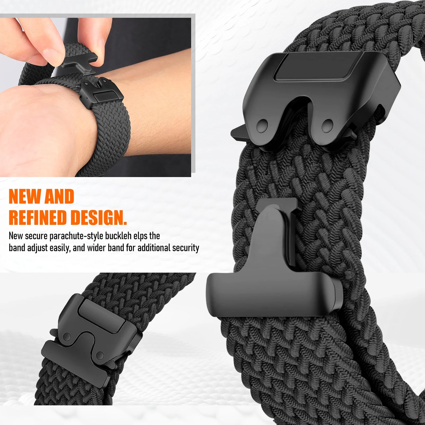 Parachute Nylon Google Pixel Watch Band