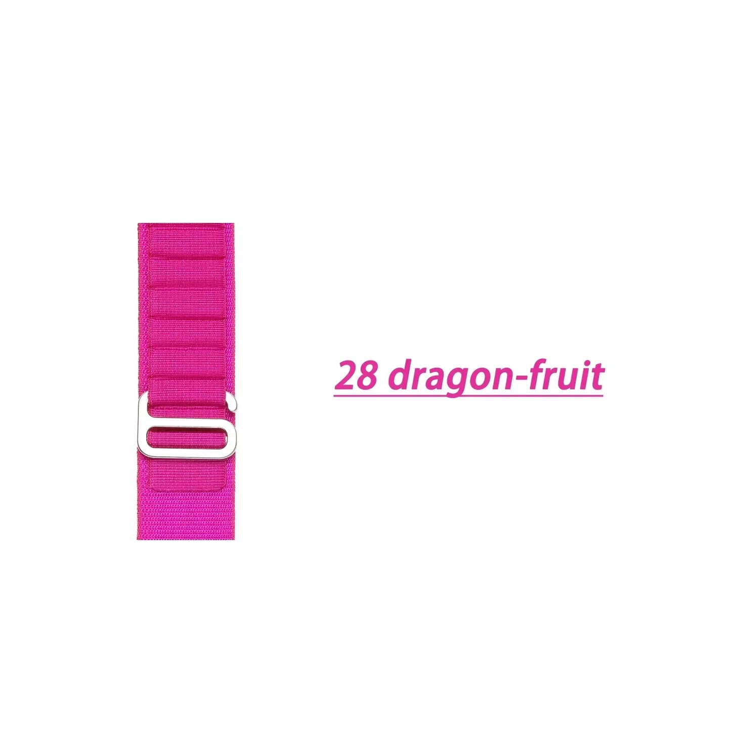 Alpine Nylon Loop Band for Apple Watch
