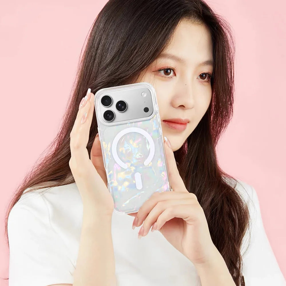 Pink Pearl | Magnetic Shell Case