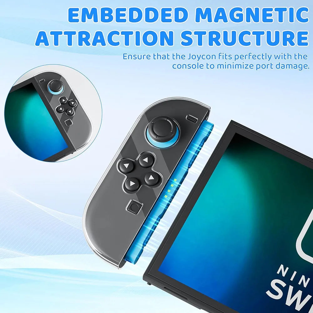 ClearGuard | Switch 2 Joy-Con Protective Case
