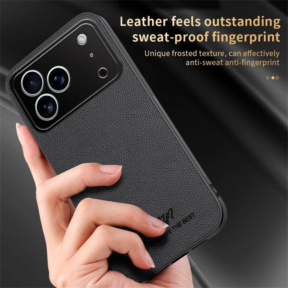 ExecutiveTouch | Leather Business Case