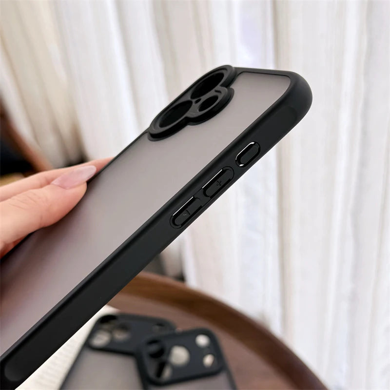 ArmorClear | Matte Shockproof Case
