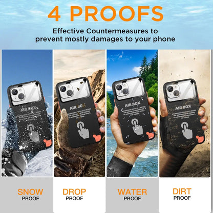 Waterproof Phone Pouch for iPhone