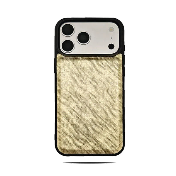 Saffiano PU Leather Luxury iPhone Case