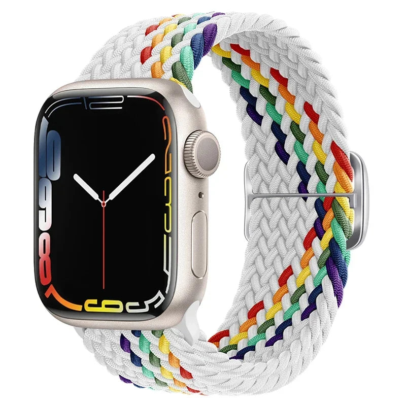 Summit Weave | Braided Nylon Apple Watch Band