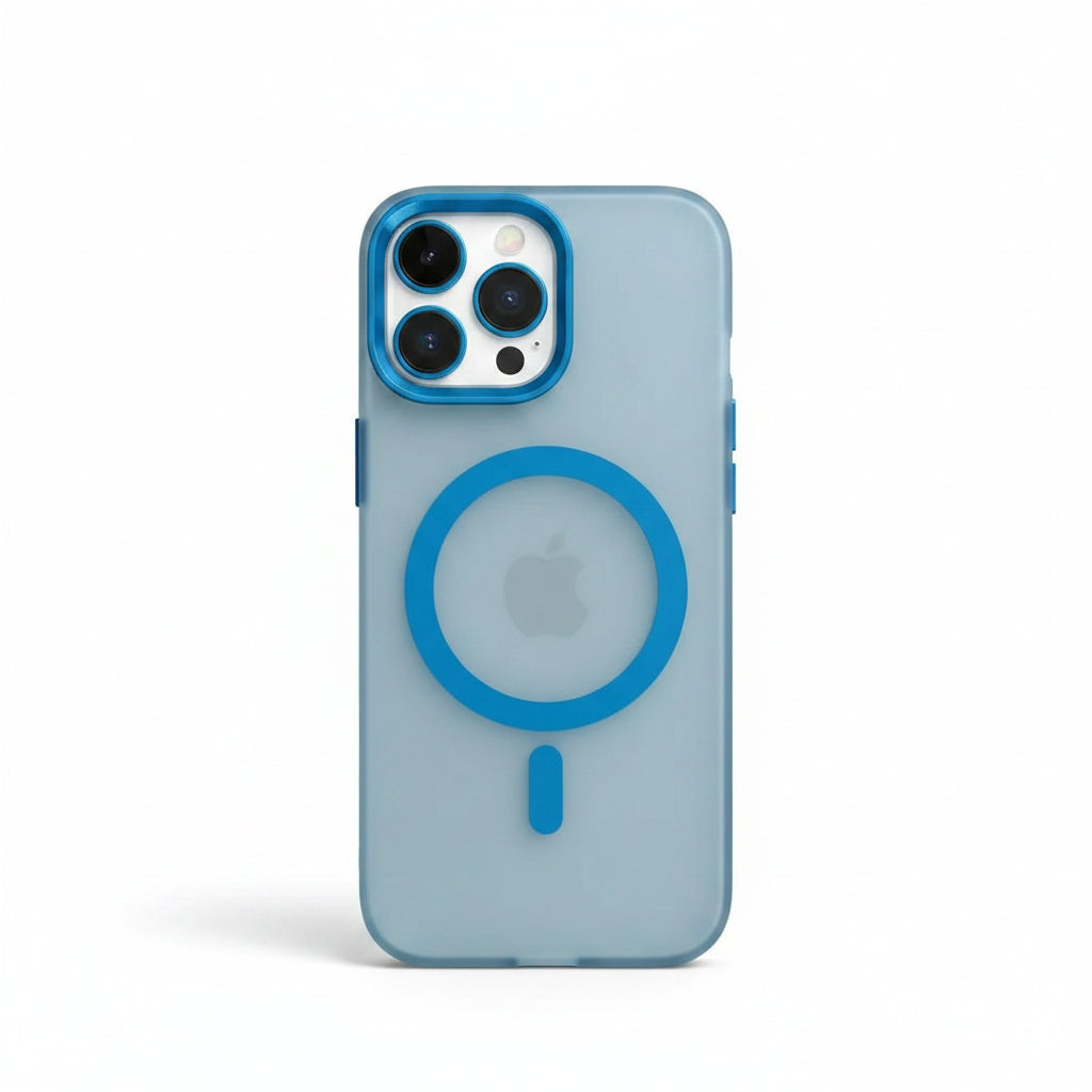 Matte MagSafe Translucent iPhone Case