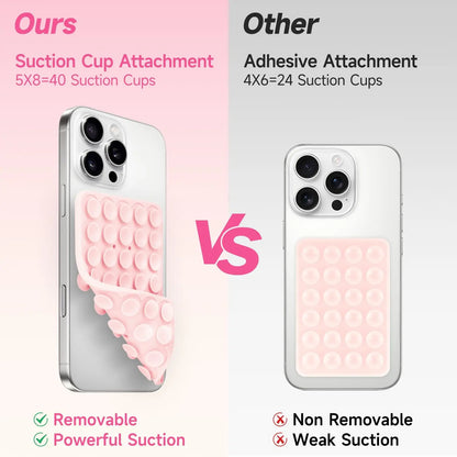Silicone Suction Cup Phone Holder Pad