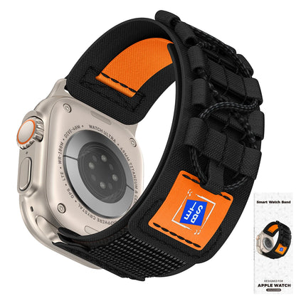 Tactical Nylon Trail Band for Apple Watch