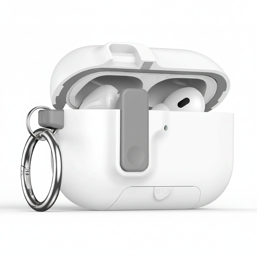 AirPods Pro 3 Shockproof Lock Case