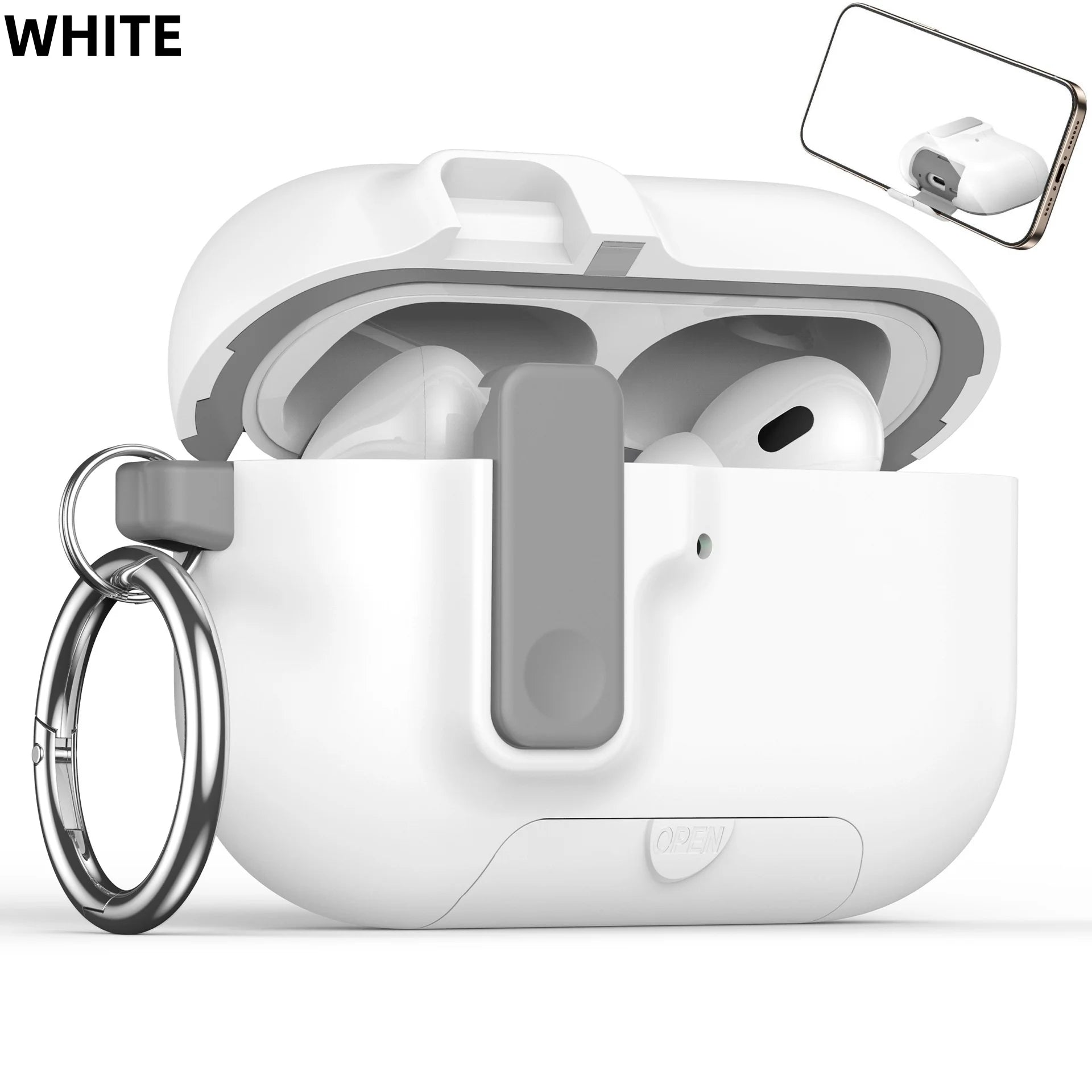 StandLock | AirPods Protective Case