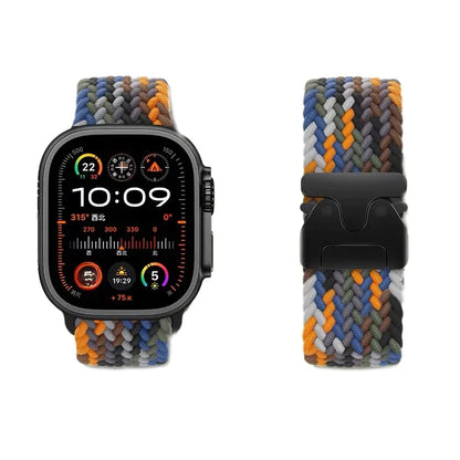 Trenzada correa para el Apple Watch
