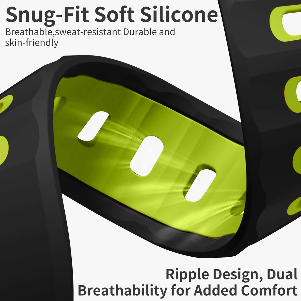 DualFlex | Silicone Band Set For Apple Watch