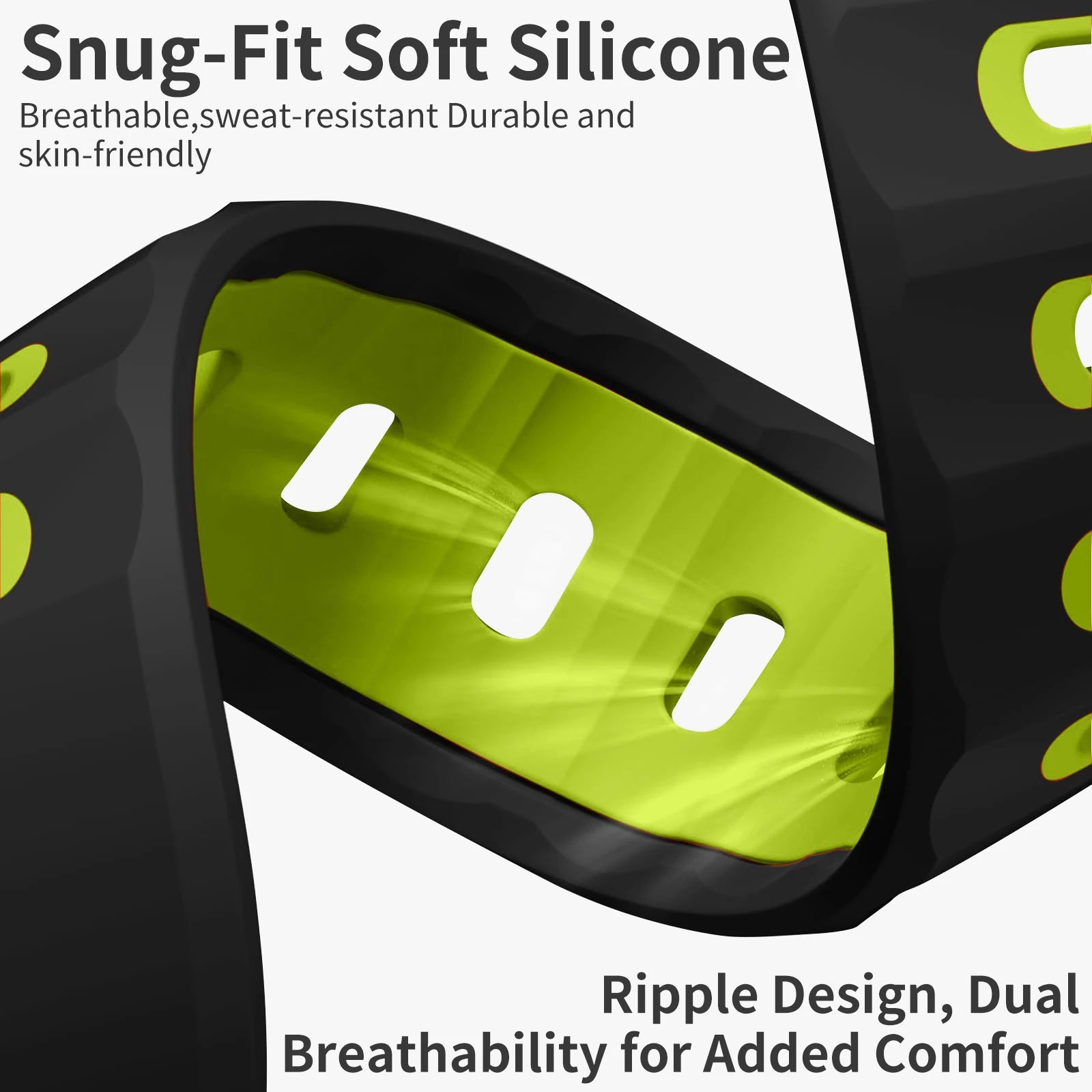 DualFlex | Silicone Band Set For Apple Watch