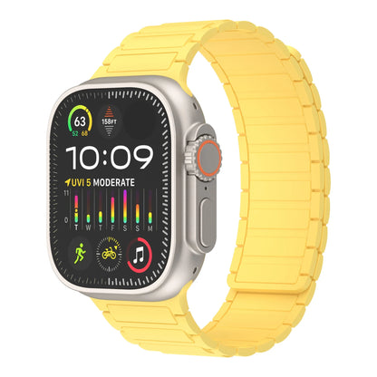 Magnetic Silicone Apple Watch Band