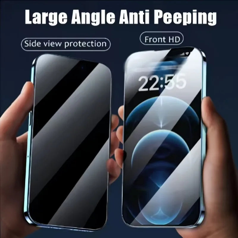 Privacy Tempered Glass Screen Protector for iPhone