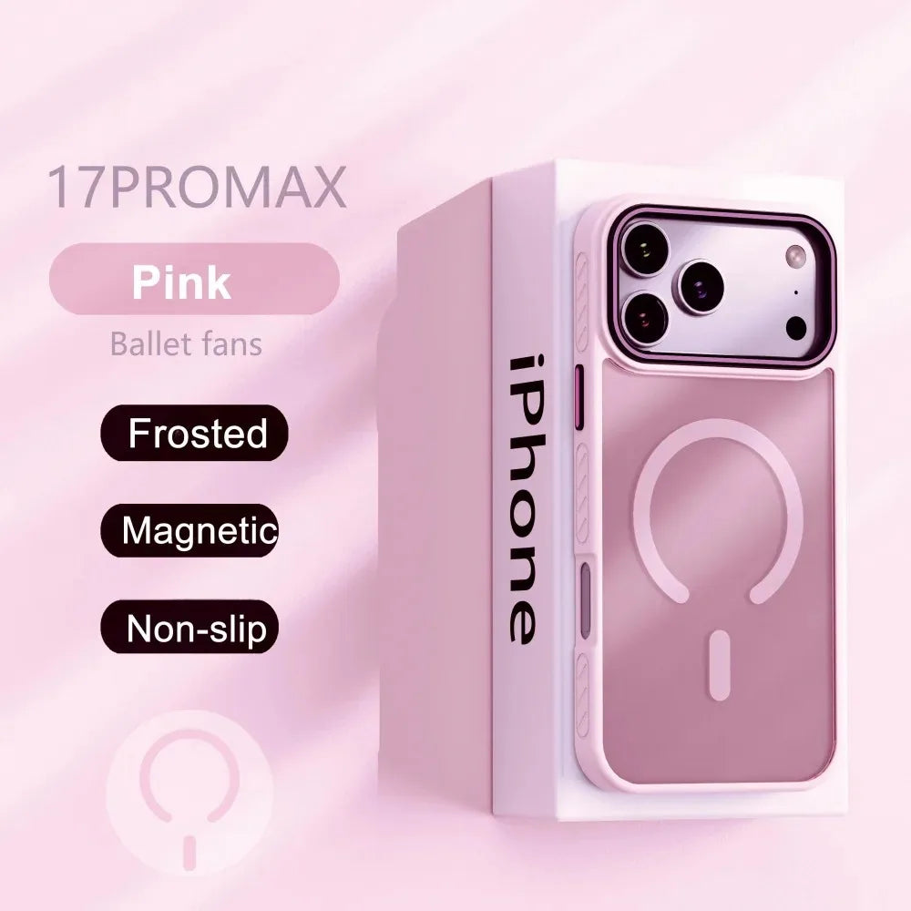CrystalLux | MagSafe Matte Case