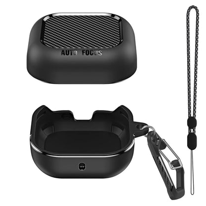 Carbon Fiber Protective Case for Galaxy Buds