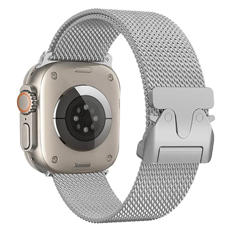 Correa Milanese Loop de acero inoxidable para Apple Watch