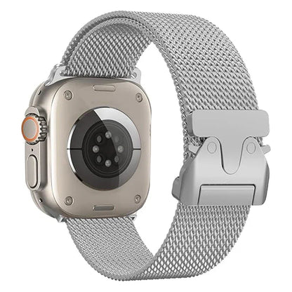Correa Milanese Loop de acero inoxidable para Apple Watch