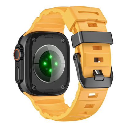Fluorescent Sport Silicone Apple Watch Band