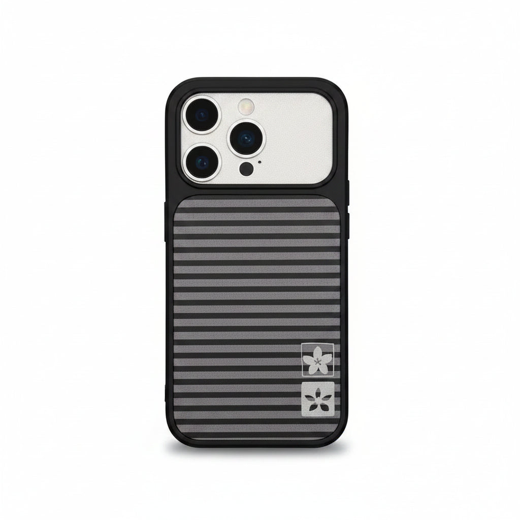 Korean Floral Electroplated iPhone Case