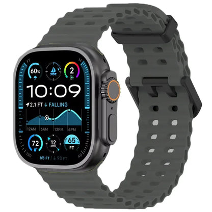 Correa deportiva de silicona para Apple Watch Ultra