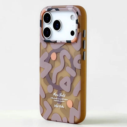 Creative Doodle MagSafe iPhone Case