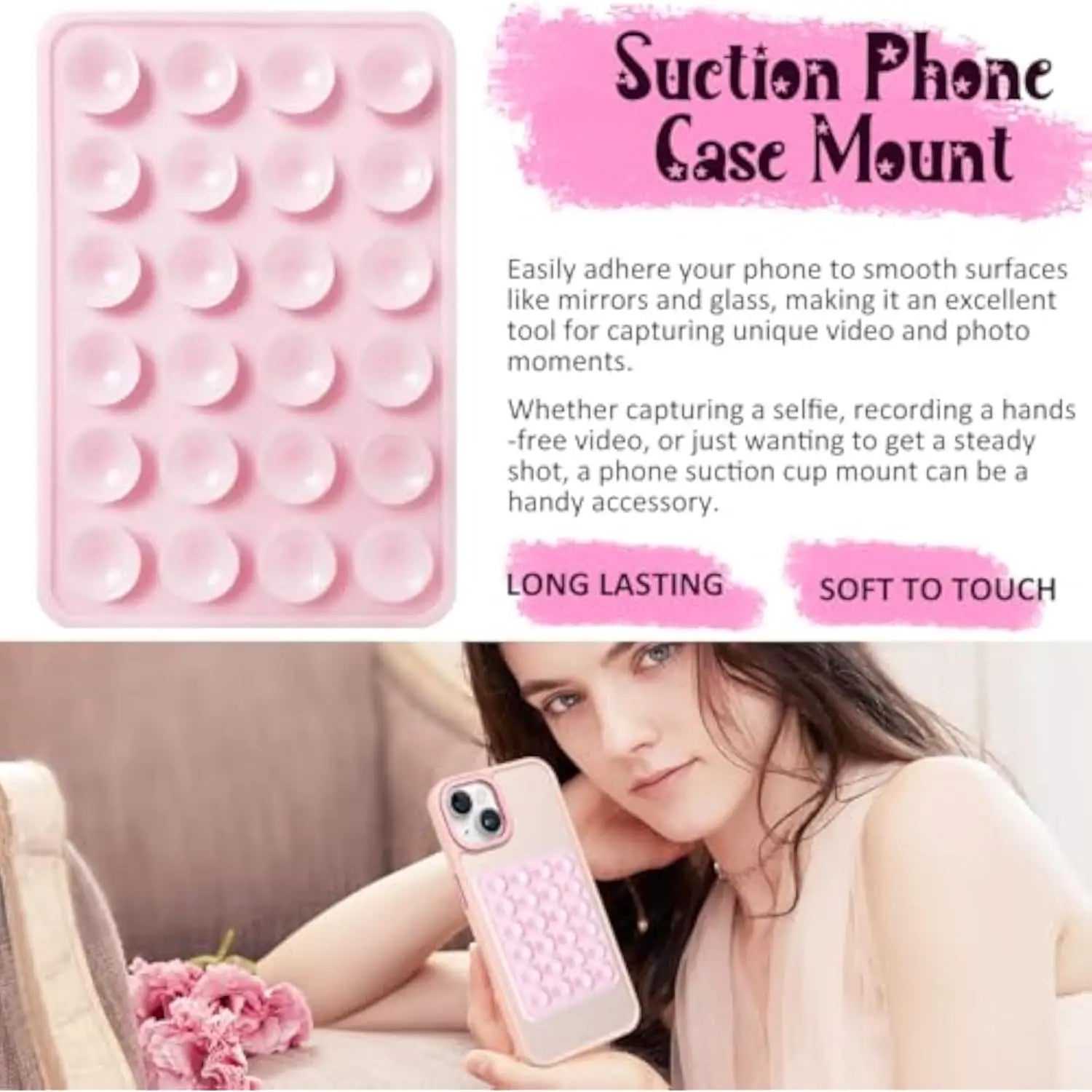 StickGrip | Silicone Suction Phone Mount